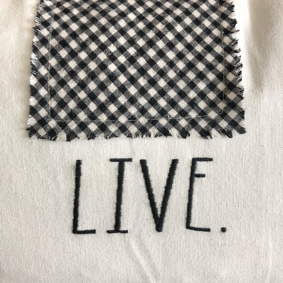 SOLD ELSEWHERE Rae Dunn Pillow - Picture 2 of 3